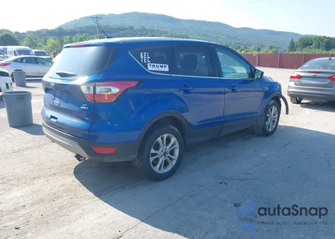 2017 Ford Escape Se from USA, damaged, VIN 1FMCU9GD2HUE51218